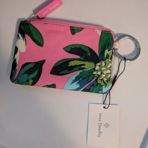 NWT Vera Bradley Iconic Zip ID Case